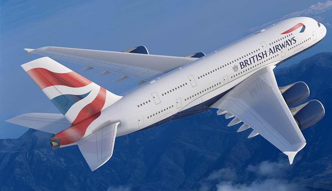 British Airways zapłaci 183 mln funtów kary