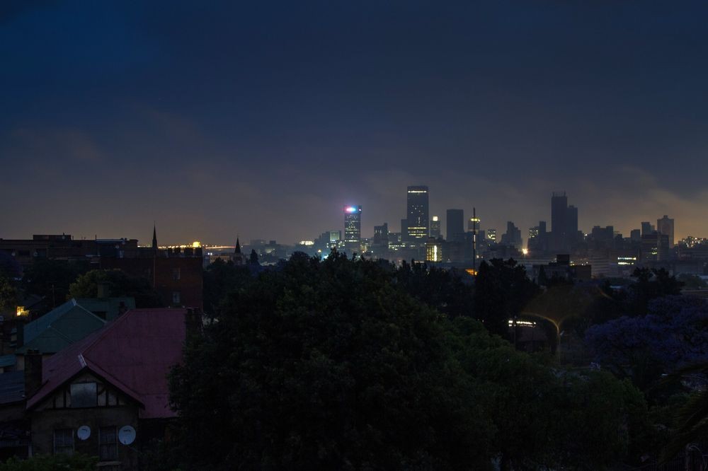 Johannesburg bez prądu.