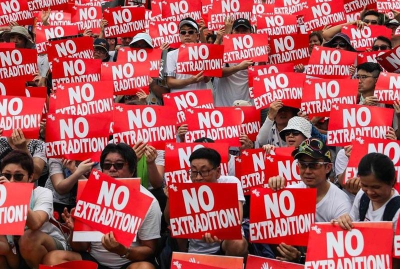 Protesty w  Hong Kongu? To żadne protesty