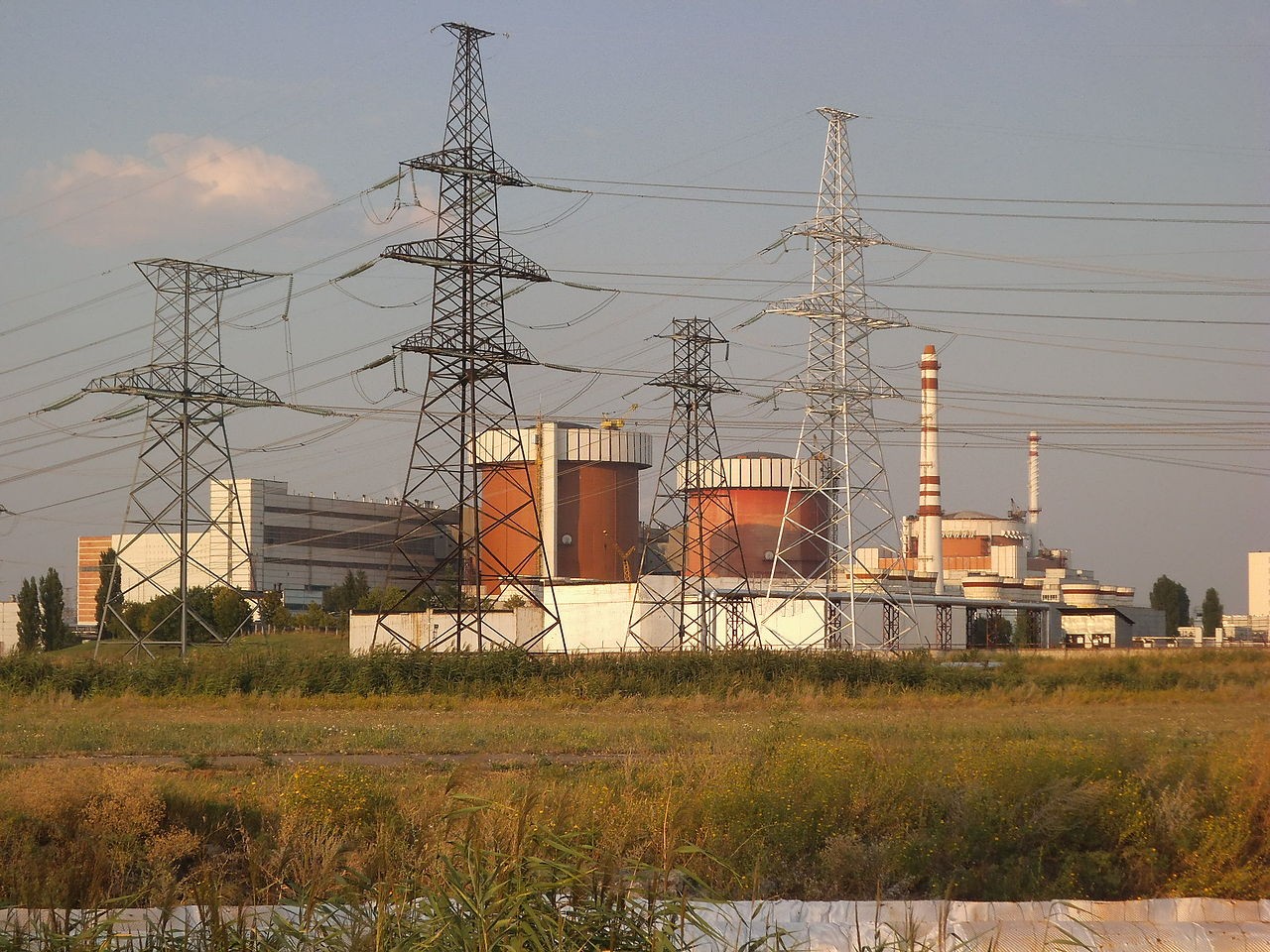 południowoukrainska elektrownia jądrowa