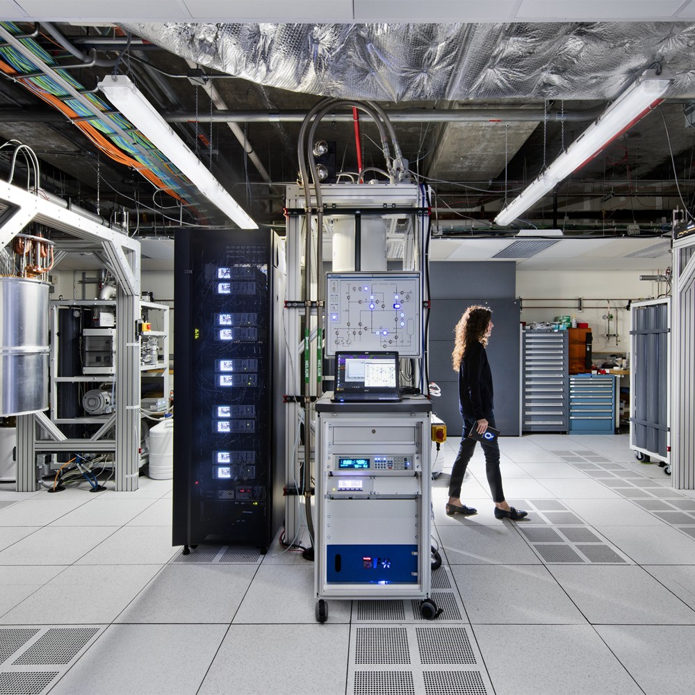 centrum obliczeń kwantowych IBM