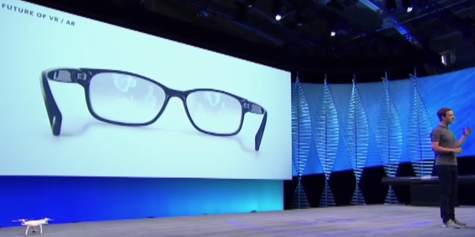 Facebook i jego okulary AR