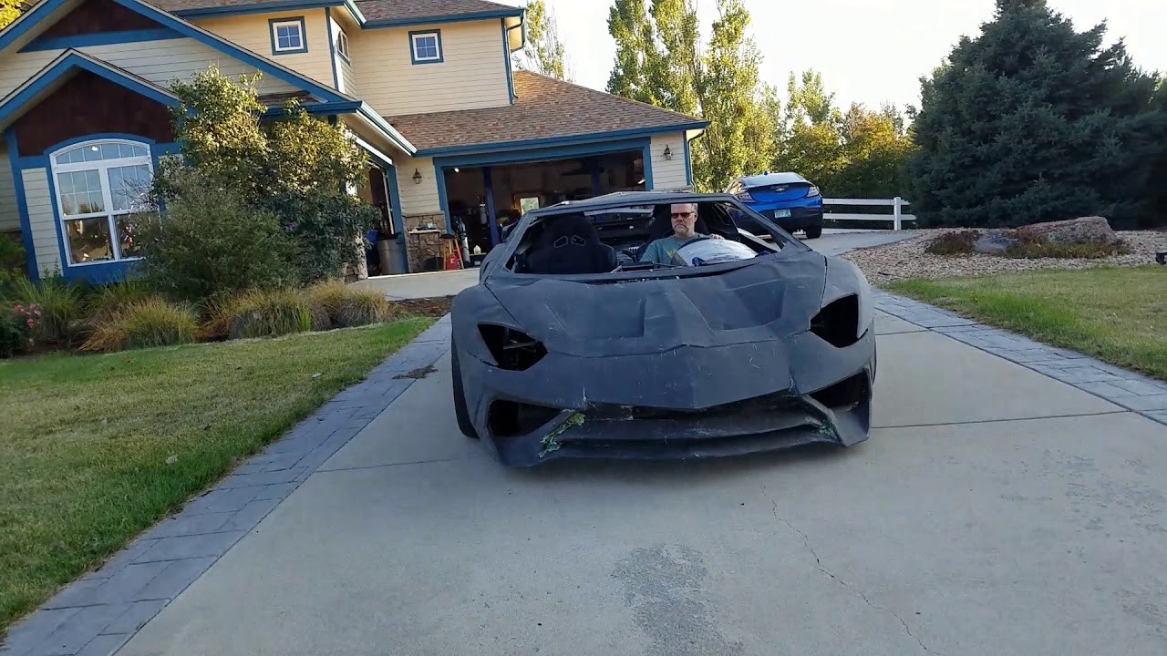 Ojciec wydrukował synowi Lamborghini na drukarce 3D