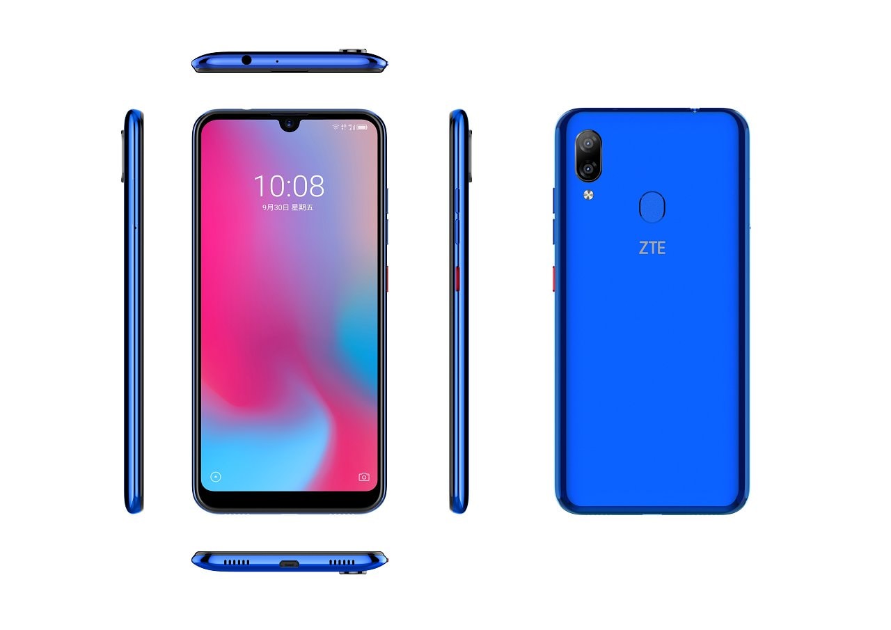 ZTE ponownie wchodzi na rynek.