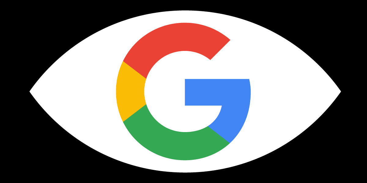 Google szpieguje