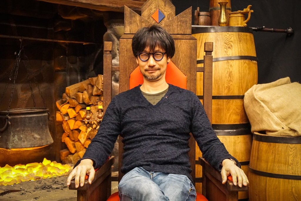 Hideo Kojima w Polsce – projektant odwiedził siedzibę CD Projektu RED