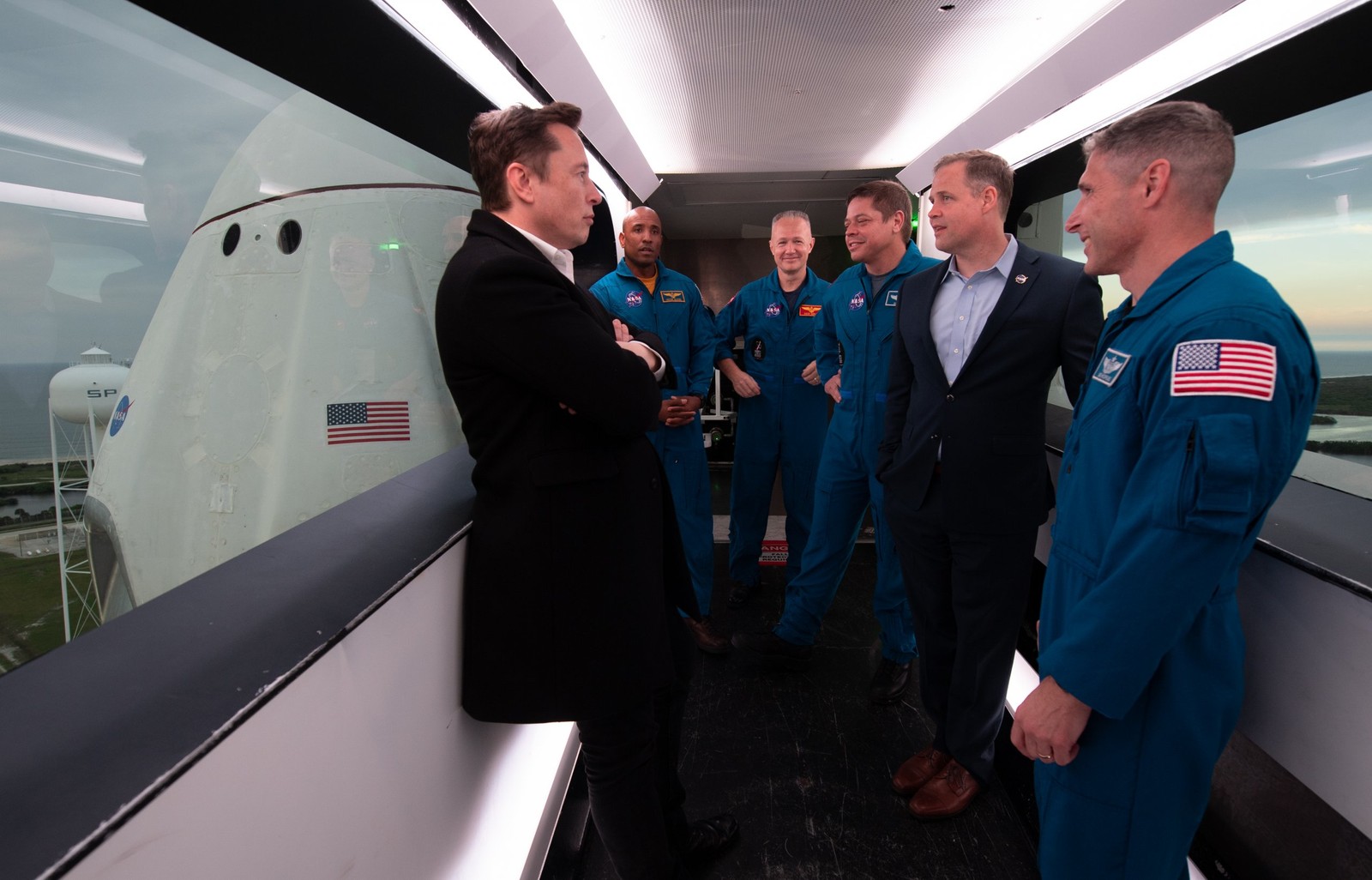 Uszczypliwa wymiana zdań pomiędzy Elonem Muskiem a szefem NASA