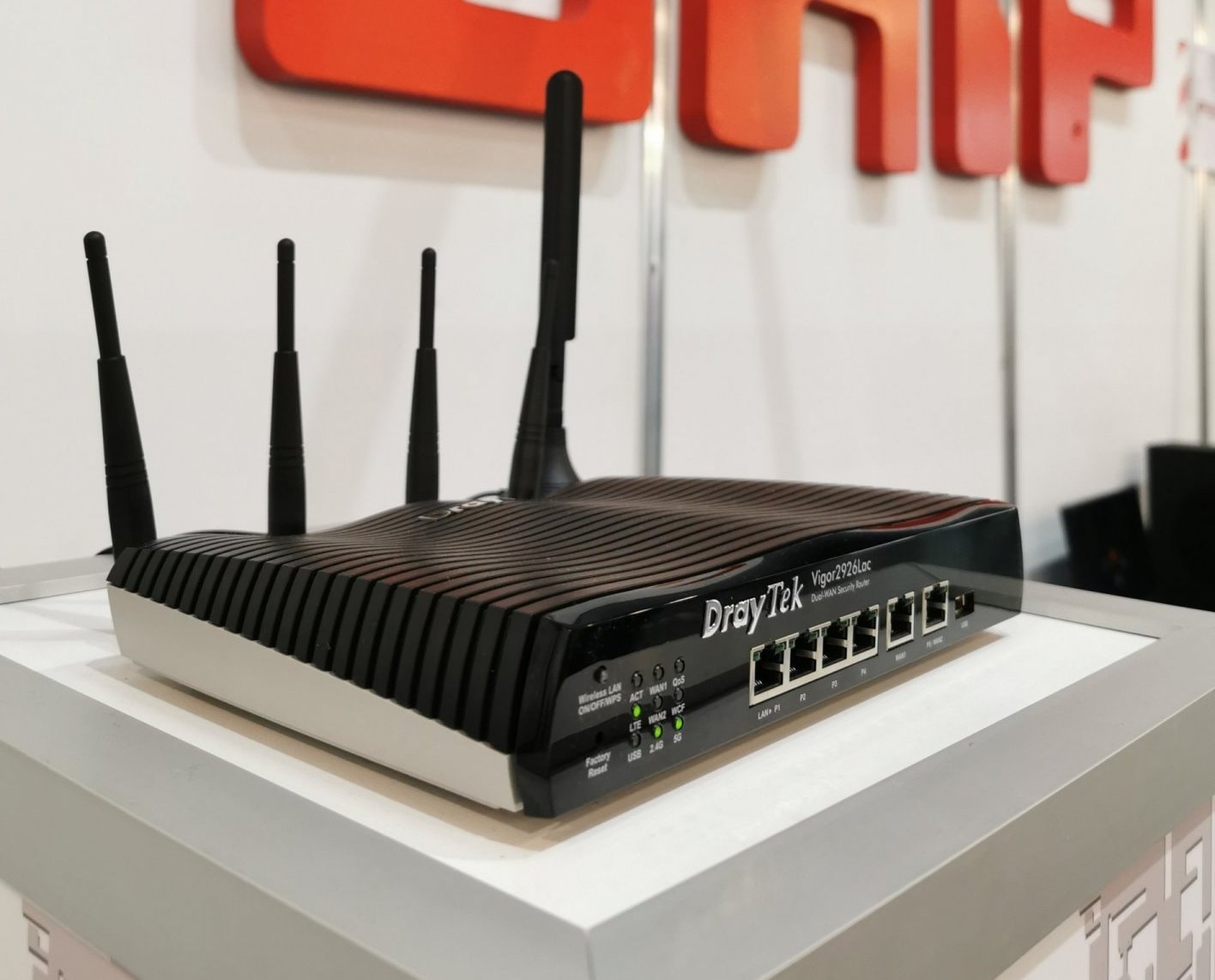 TEST: DrayTek Vigor2926Lac – zaawansowany ruter z obsługą VPN