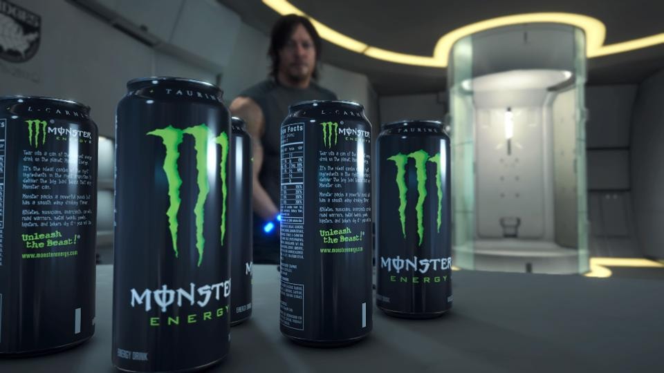 monster energy