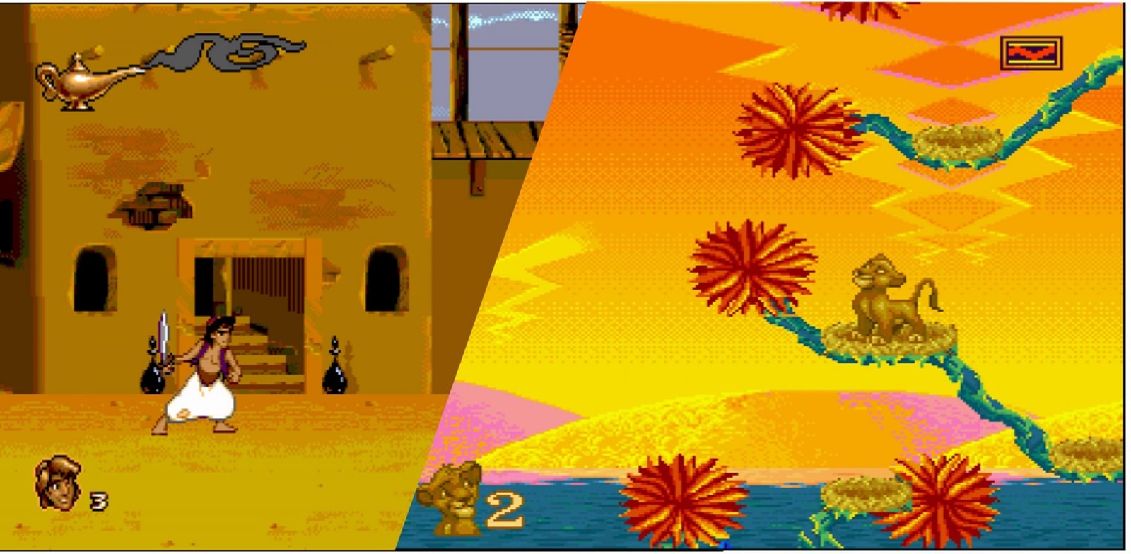 król lew i aladyn recenzja