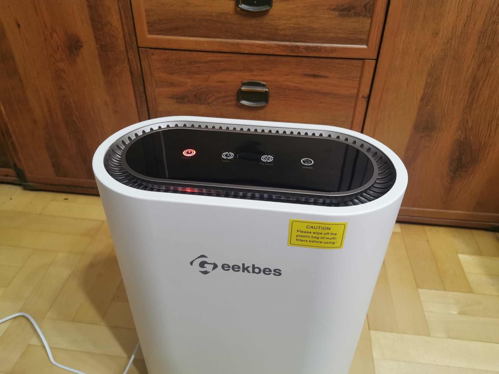 TEST: Geekbes CleanAir