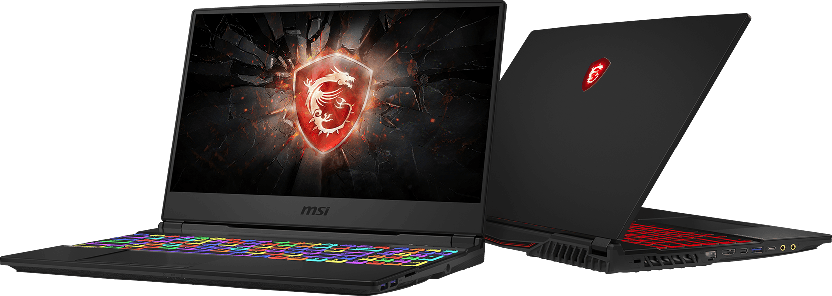 MSI GL65: Mały notebook z potężnym sercem
