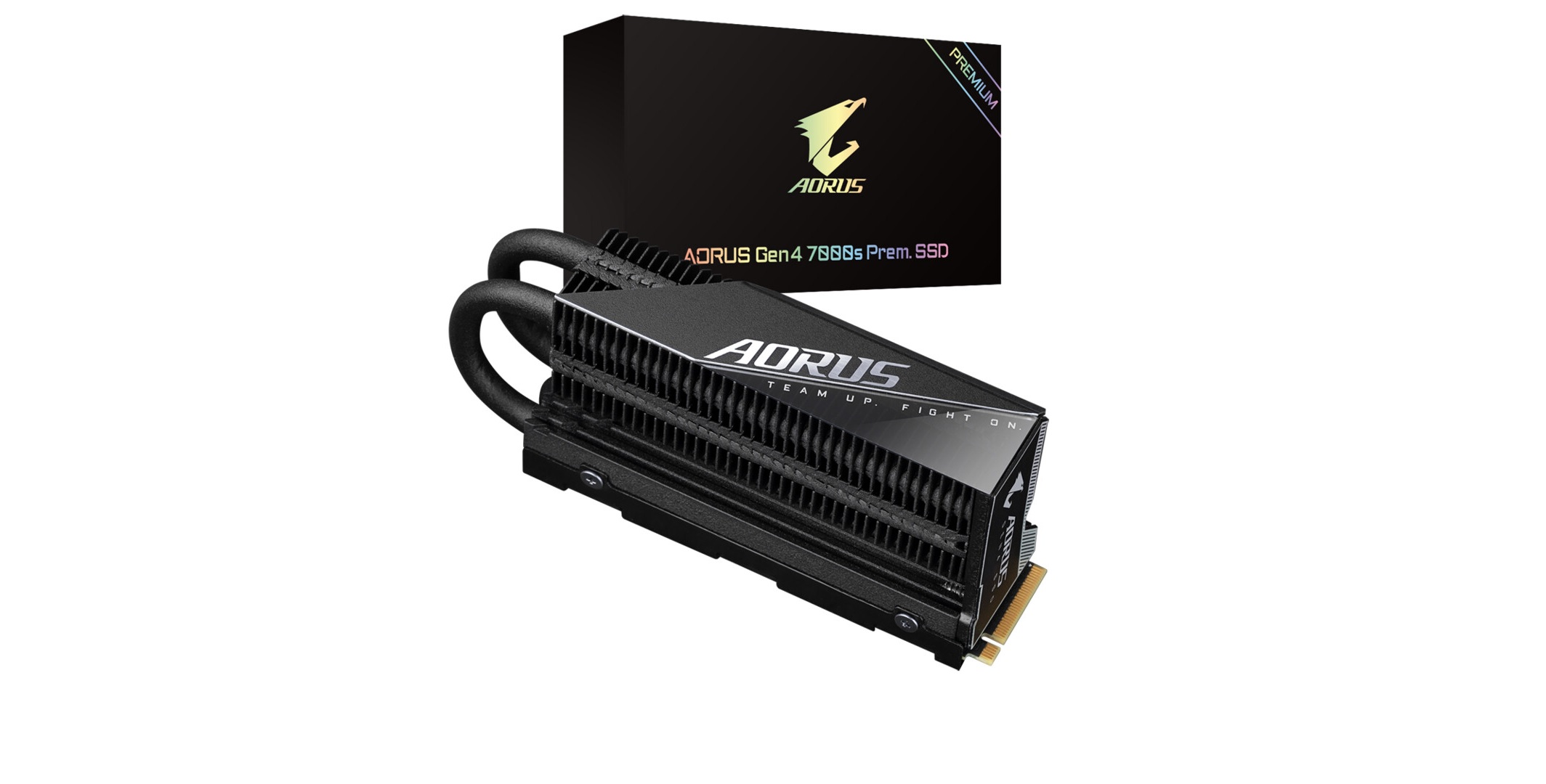 AORUS Gen4 7000s Prem. to dysk godny PCIe 4.0 o powalającym chłodzeniu