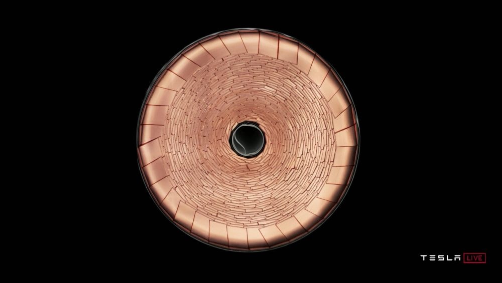 Akumulator 4680 Tesli