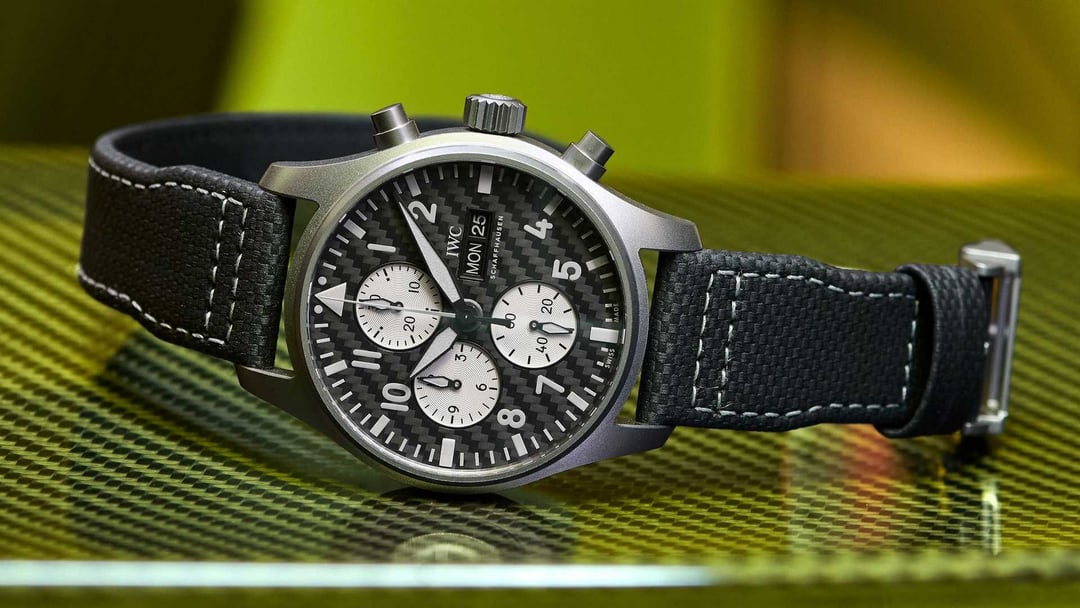 Chętni na zegarek AMG? Spójrzcie co ten oddział Mercedesa zgotował z IWC