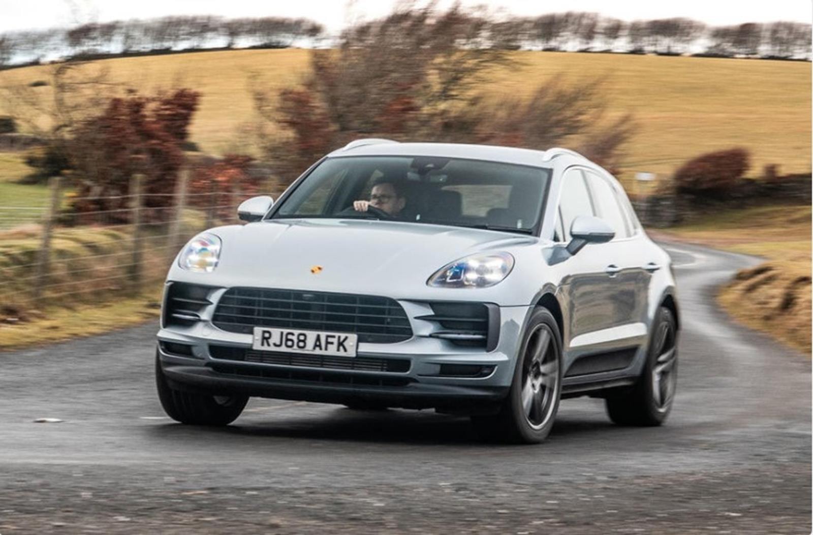 elektryczny SUV Porsche Macan, elektryczny Porsche Macan