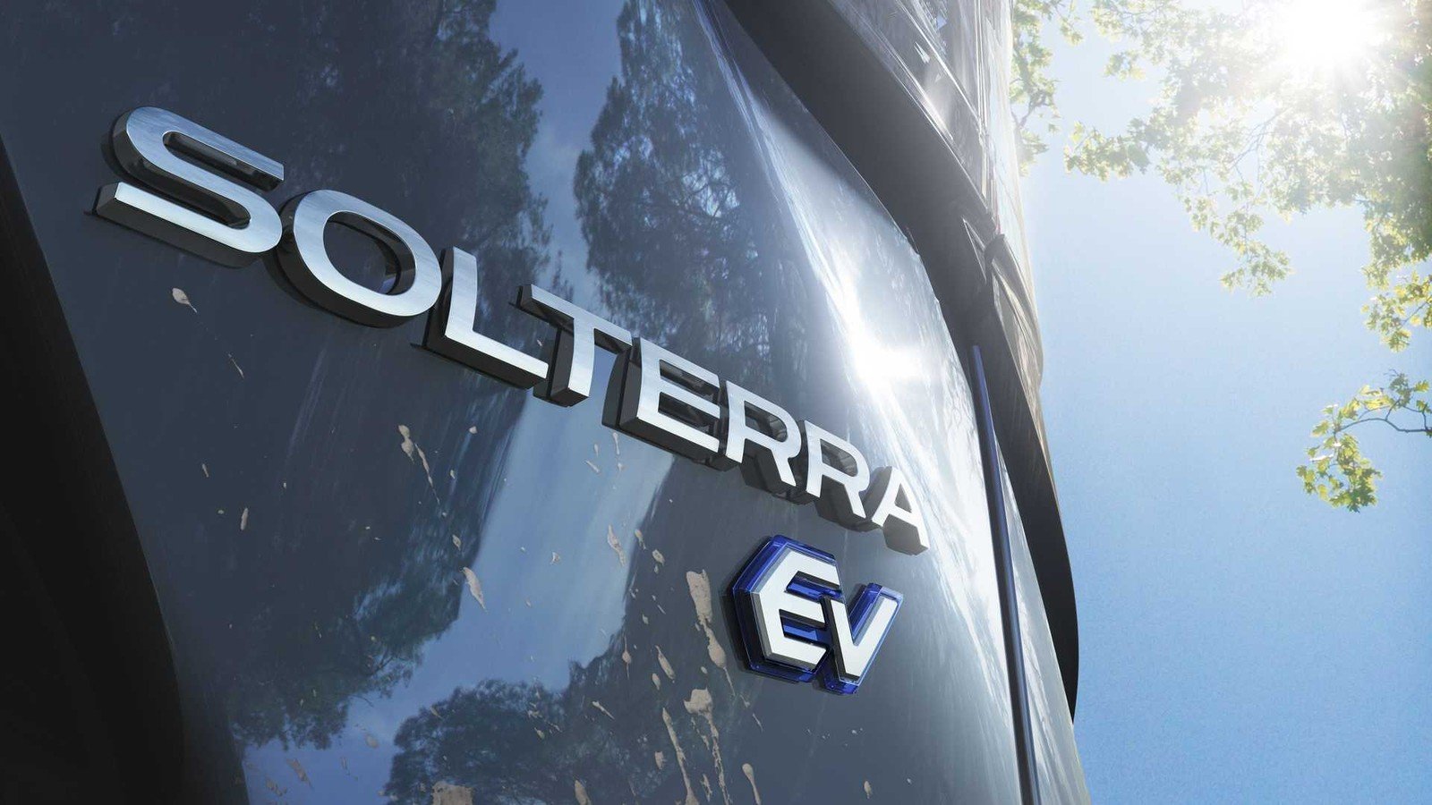 Elektryczny Subaru Solterra, Subaru Solterra