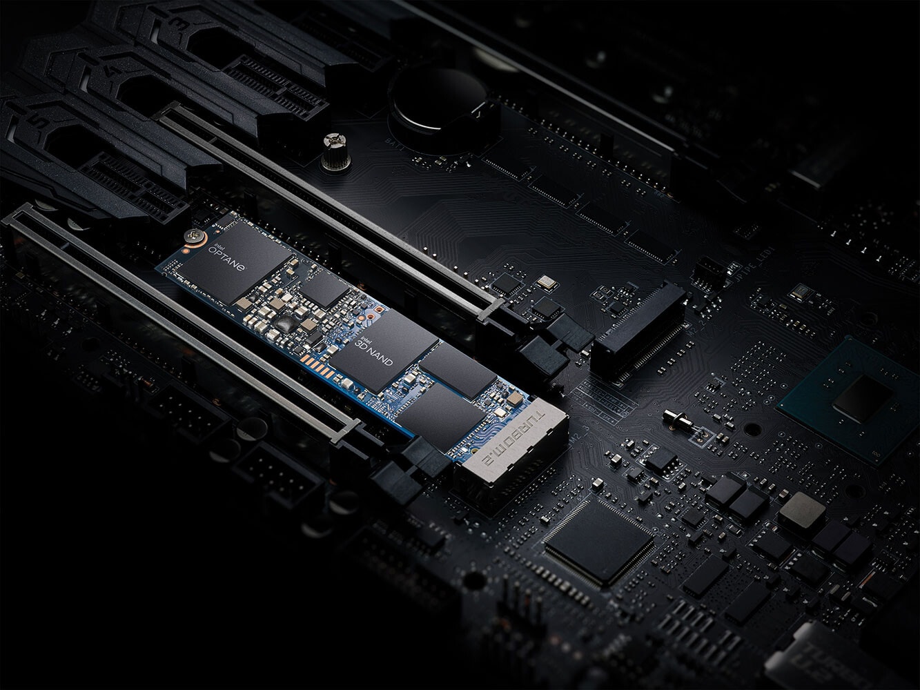Intel ogłosił pamięci Optane H20, pamięci Optane H20, Optane H20,