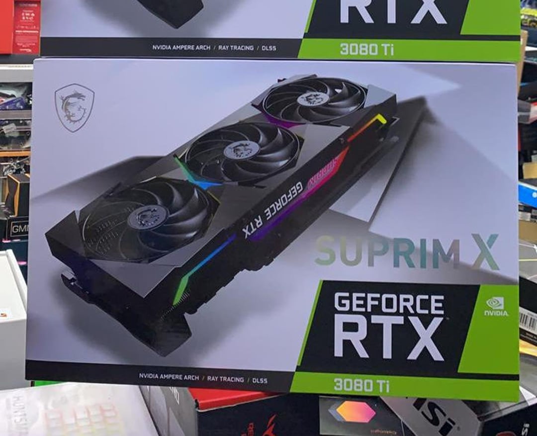 MSI zdradziło GeForce RTX 3080 Ti na stronie. O tej karcie wiemy już wszystko
