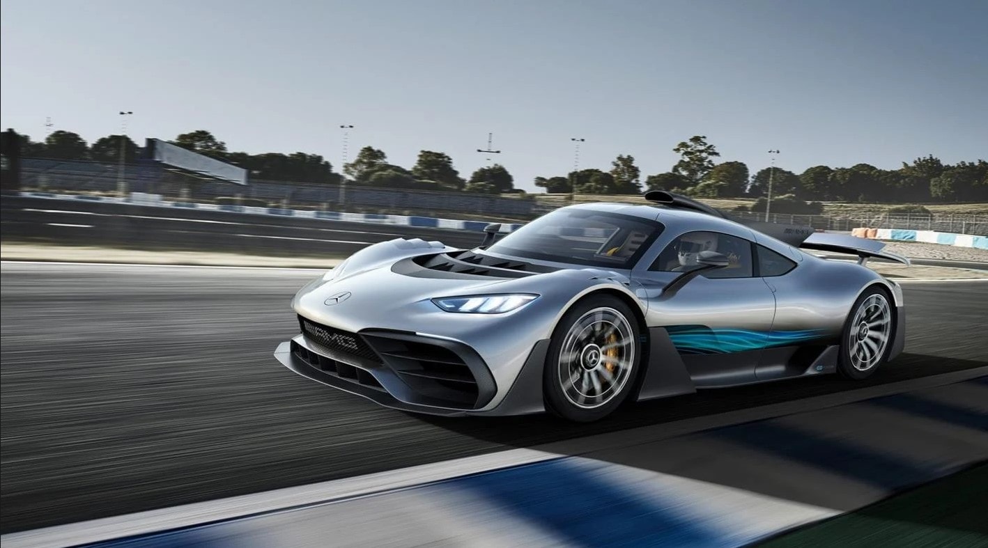 Mercedes-AMG One, brzmienie rodem z Formuły 1 na drogach