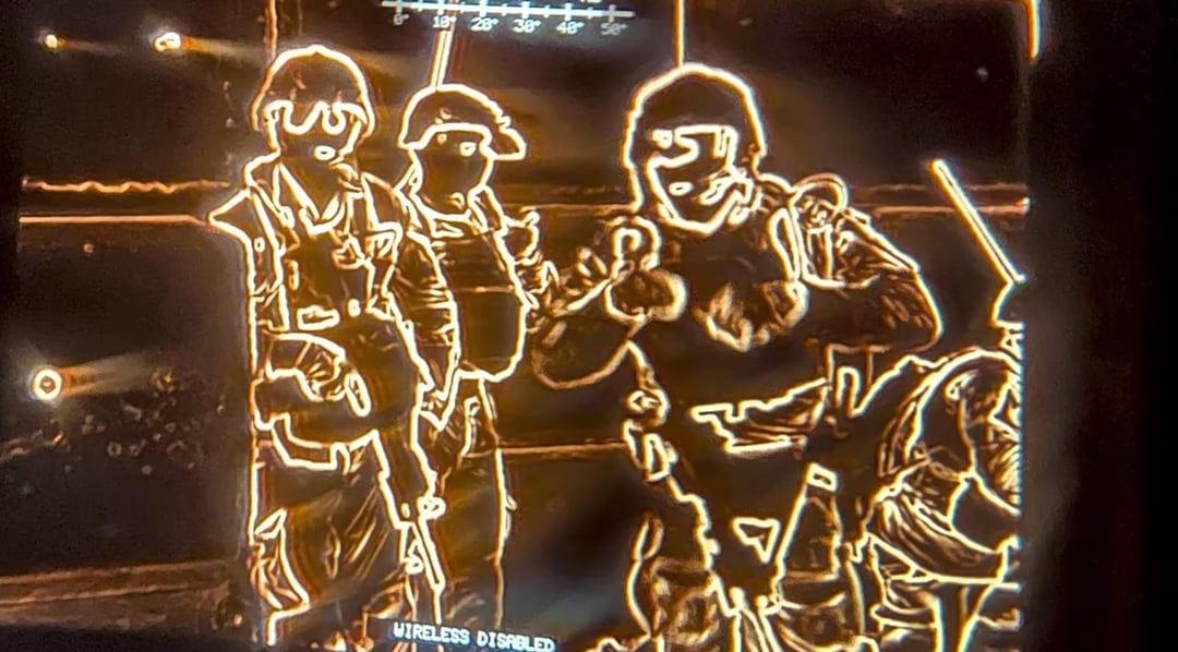 Nie dawajcie wiary oczom, bo to nie gra, a gogle ENVG-B Armii USA