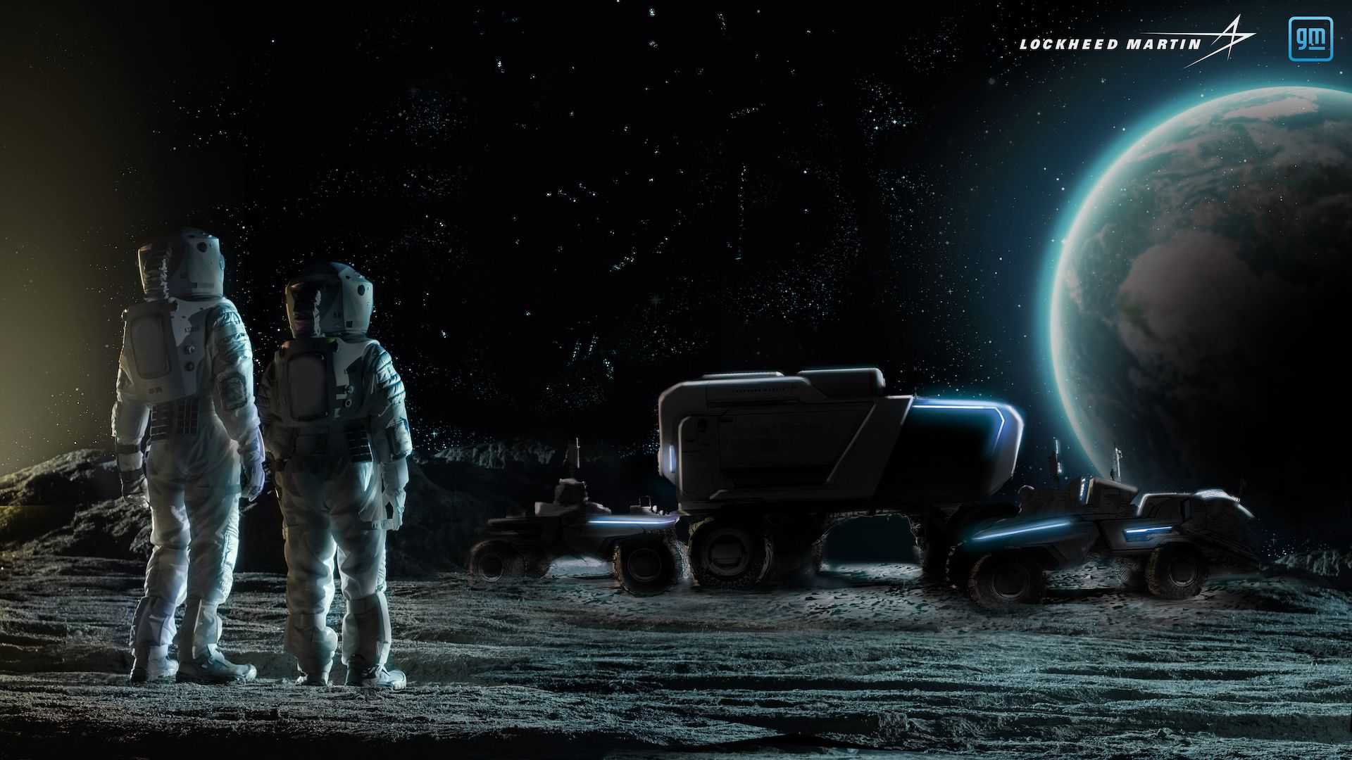 Nowy łazik księżycowy NASA od General Motors i Lockheed Martin