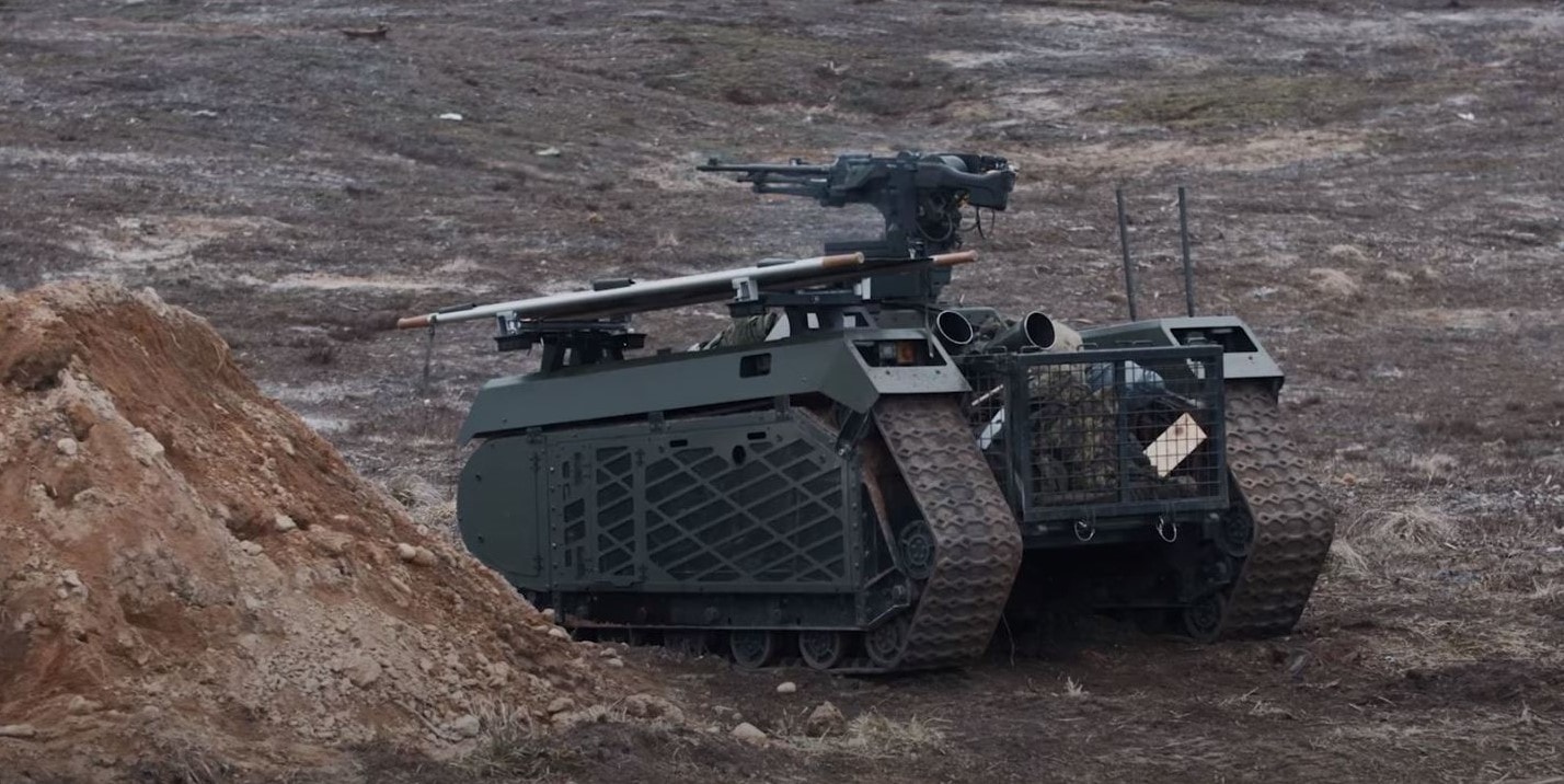 Obejrzyjcie bojowe roboty THeMIS firmy Milrem, bojowe roboty THeMIS