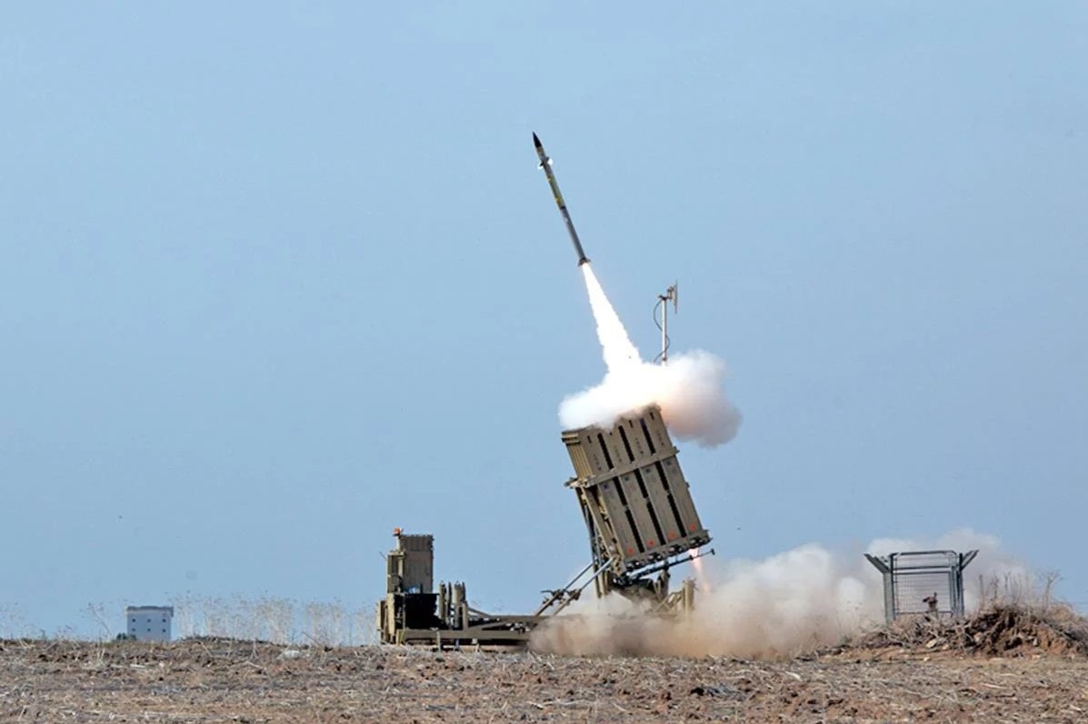 przeciwrakietowy system Iron Dome