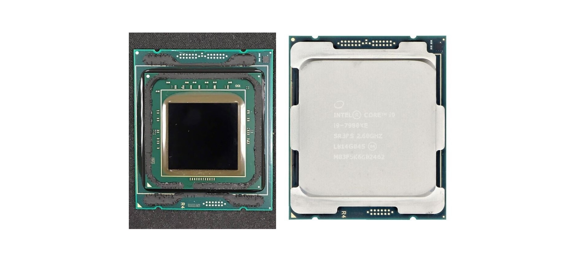 Odpromiennik ciepła Ryzen 7000, Ryzen 7000 IHS, wyciek Ryzen 7000