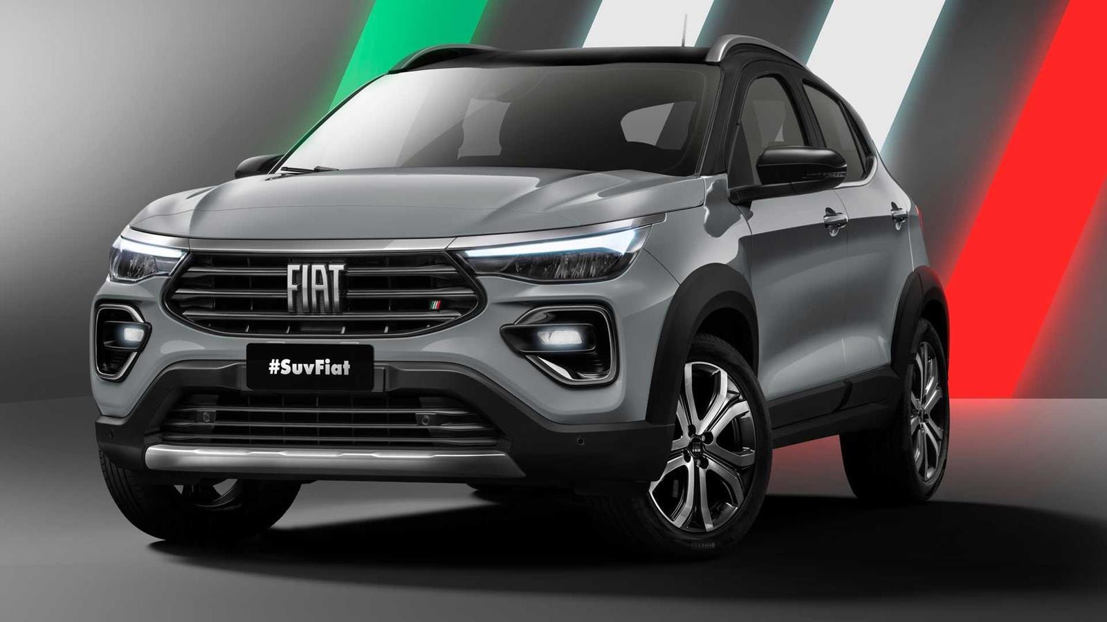 SuvFiat, nowy crossover Fiata,