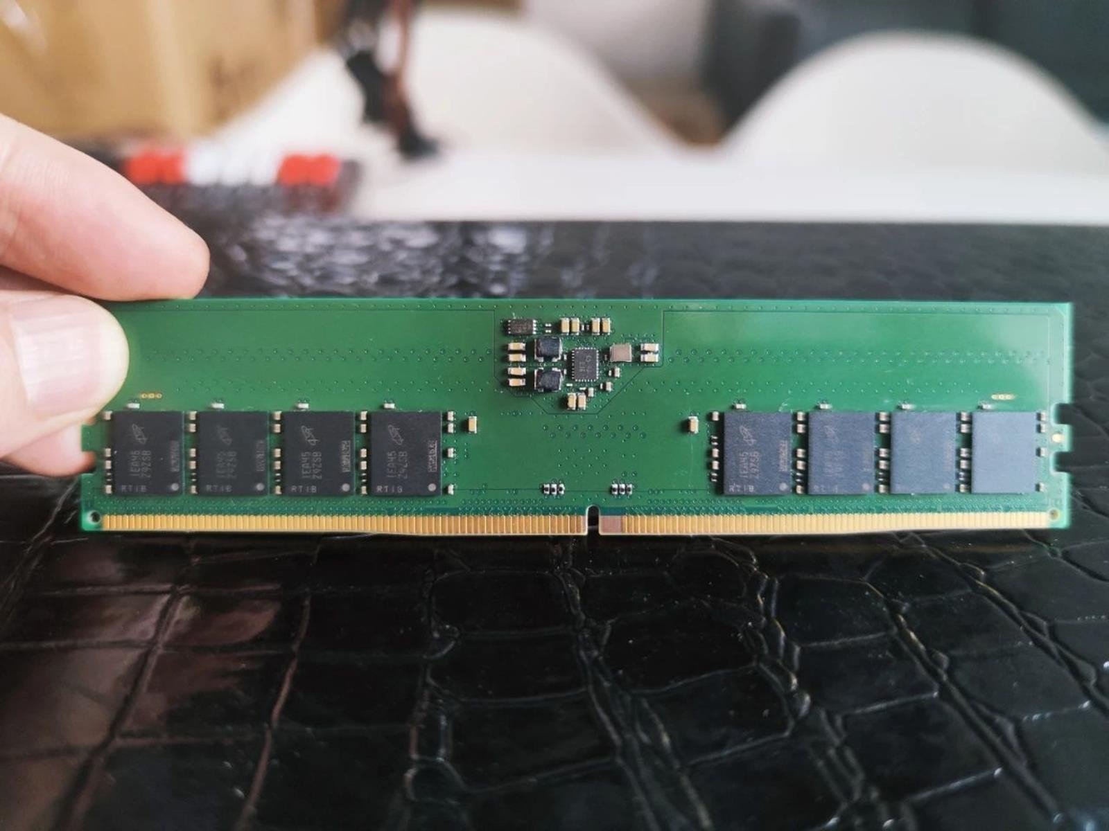 podkręcanie moduły DDR5 Kingston, moduły DDR5 Kingston, DDR5 Kingston