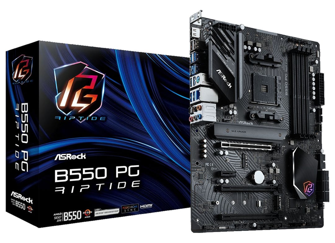 Pierwsze płyty główne AMD X570S. ASRock ujawnił PG Riptide X570S