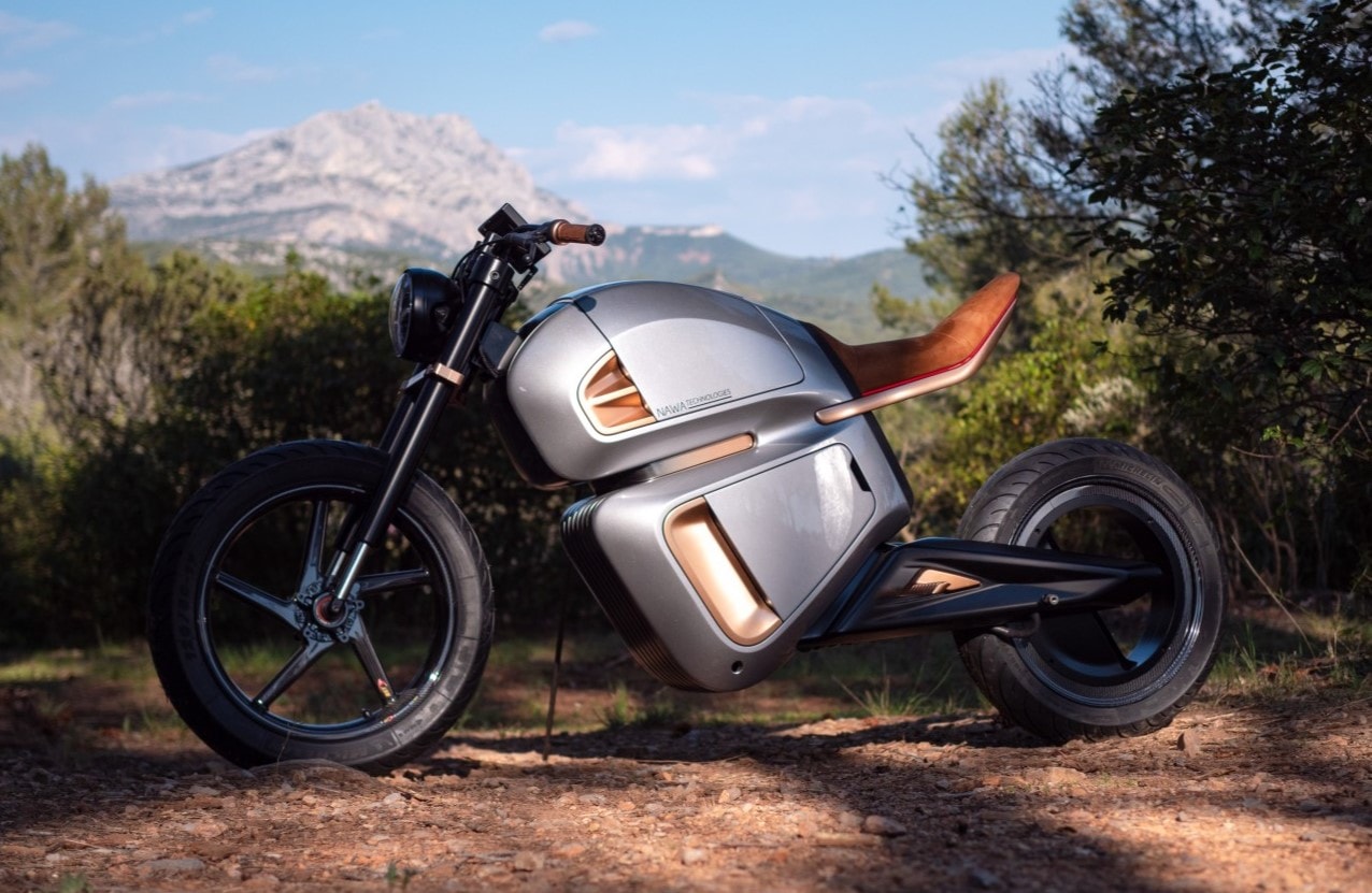 motocykl z superkondensatorem, Nawa Racer