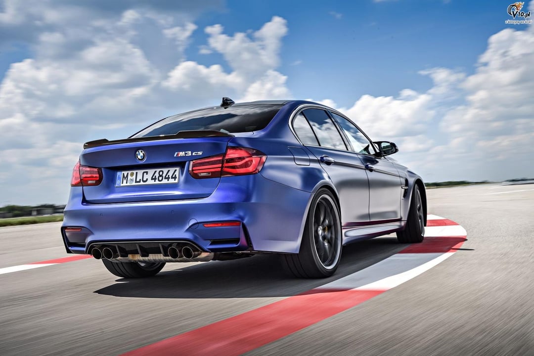 BMW M3 CS G80 w planach, czyli kiedy M3 Competition nie wystarcza