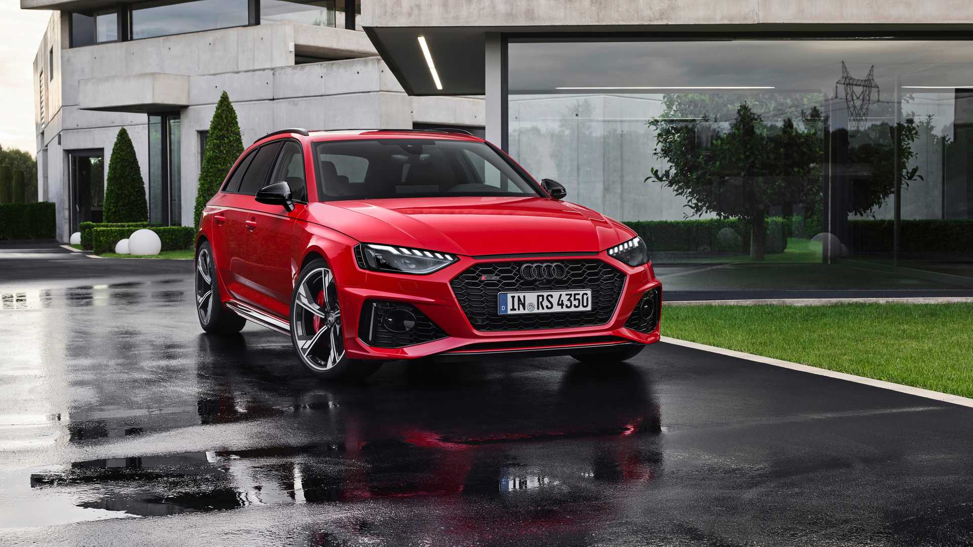 Przygotujcie się na hybrydowe i w pełni elektryczne Audi RS4