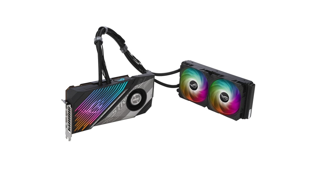 Radeon RX 6900 XT z górnej półki ASUSa z wyjątkowym Navi 21 XTXH