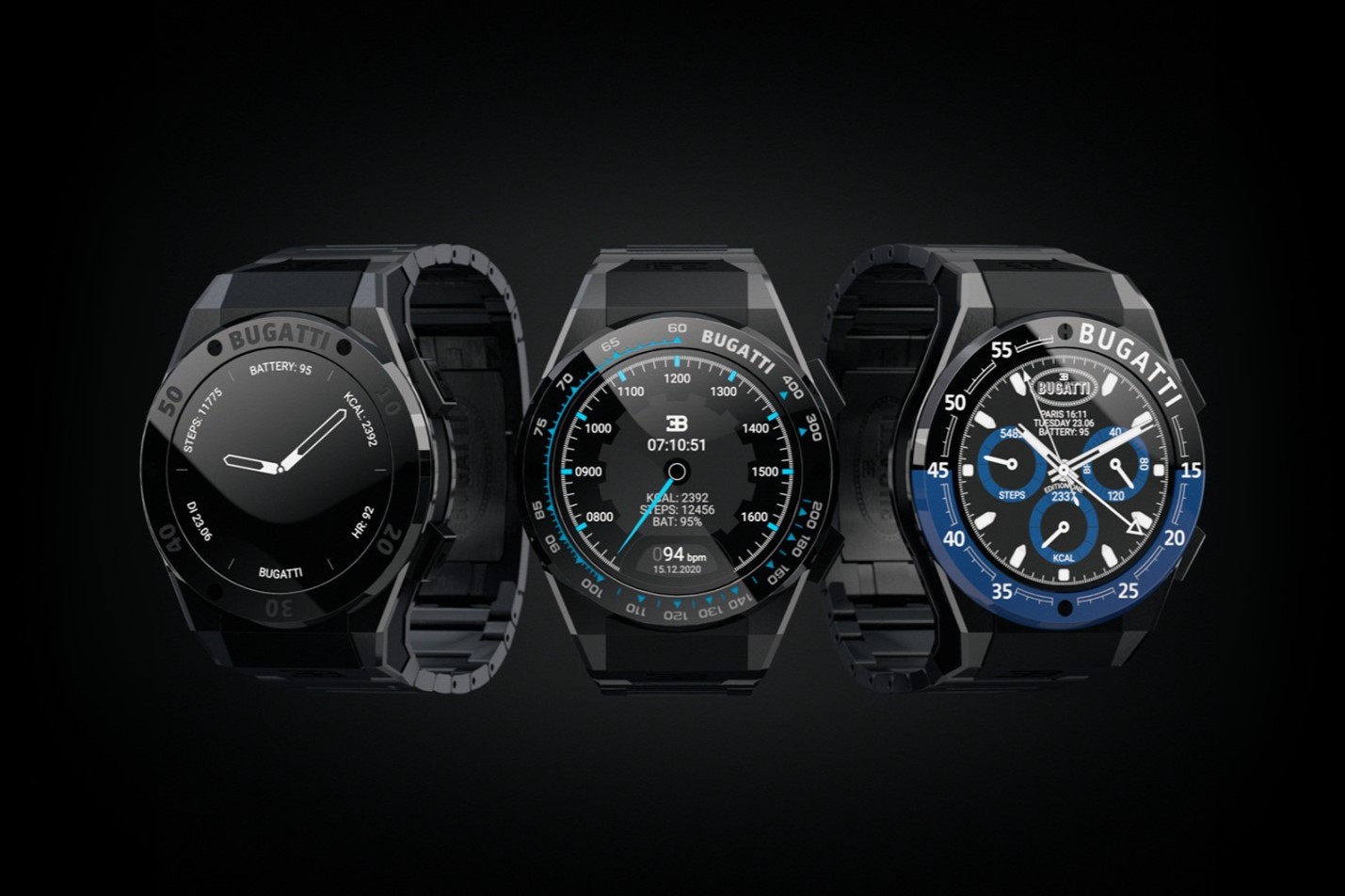 Smartwatch Bugatti już na Kickstarterze. Ciekawi ceny?