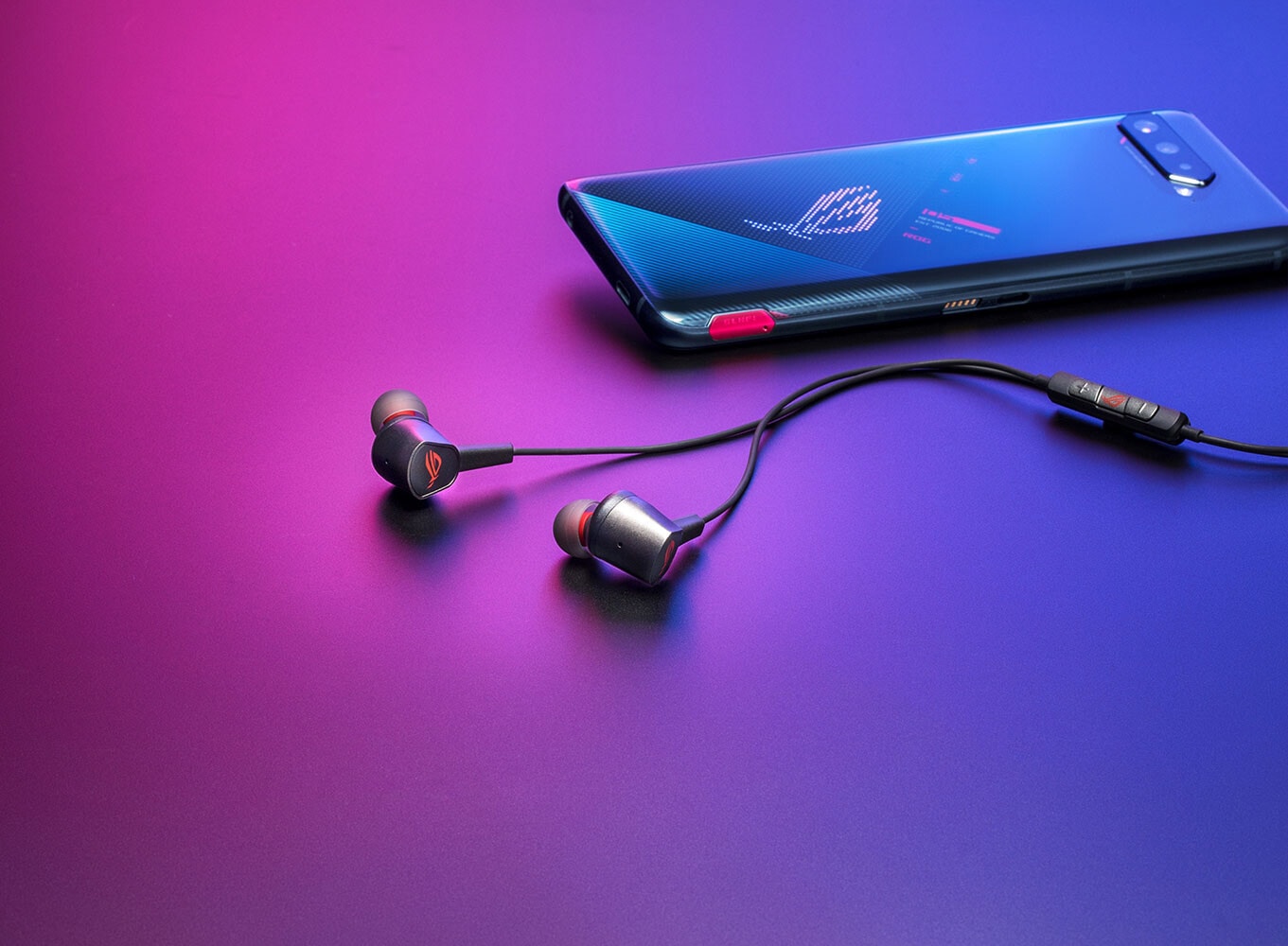 gamingowe słuchawki ROG Cetra II Core, ROG Cetra II Core, ASUS ROG Cetra II Core,