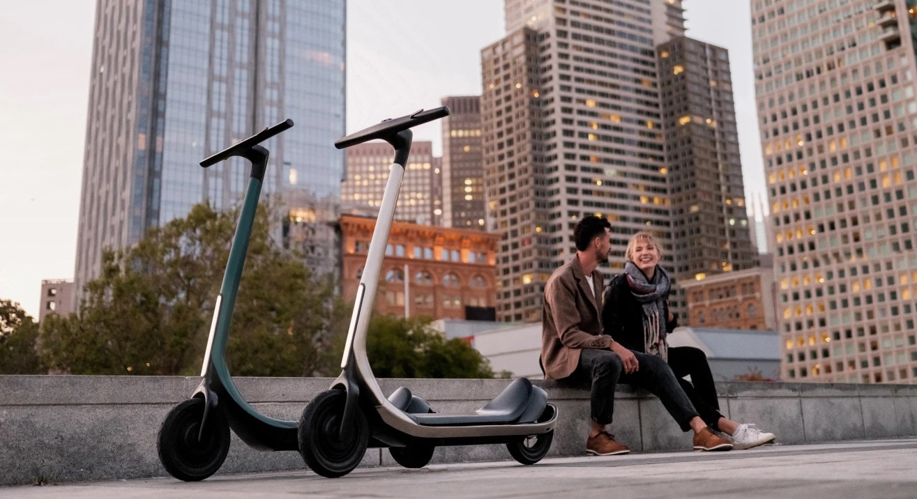 hulajnogi elektryczne Scotsman