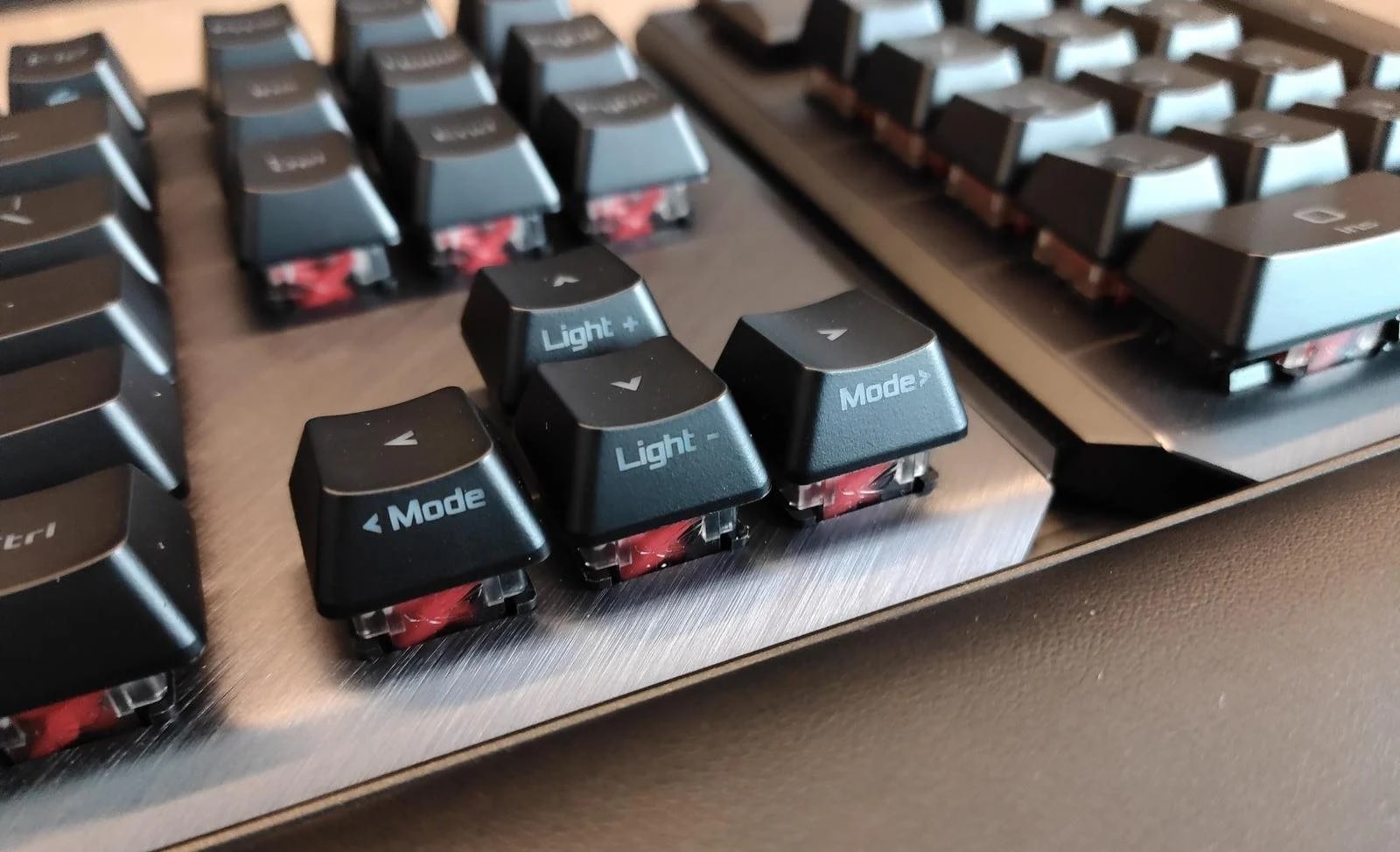 Test ROG Claymore II Asusa, ROG Claymore II, recenzja ROG Claymore II, test ROG Claymore II, Claymore II