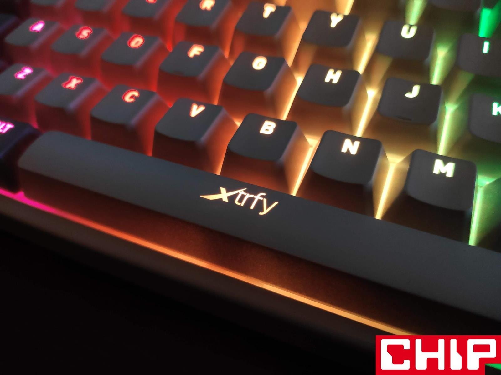 Test Xtrfy K4 TKL RGB Retro, Najładniejsza klawiatura, Xtrfy K4 TKL RGB Retro, Xtrfy K4 TKL RGB, K4 TKL RGB Retro