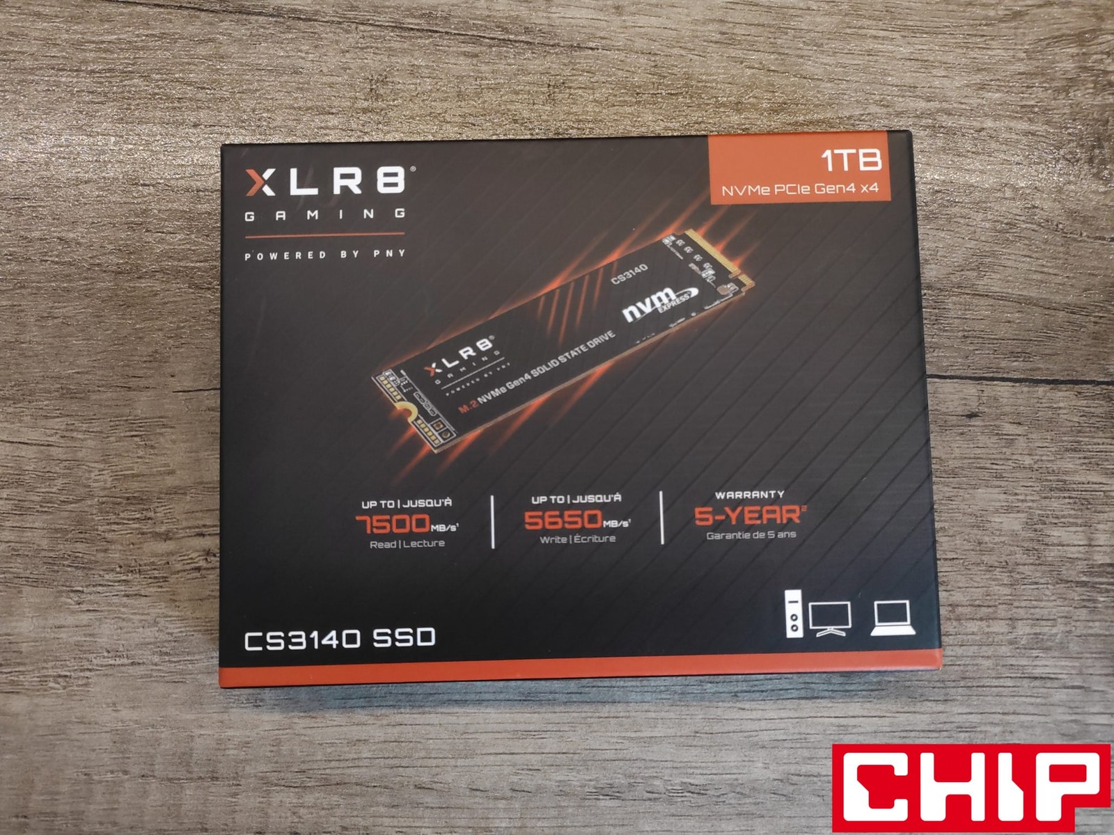 Test dysku PNY XLR8 CS3140 1 TB, PNY XLR8 CS3140 1 TB, PNY XLR8 CS3140, PNY XLR8 CS3140 1 TB, PNY CS3140