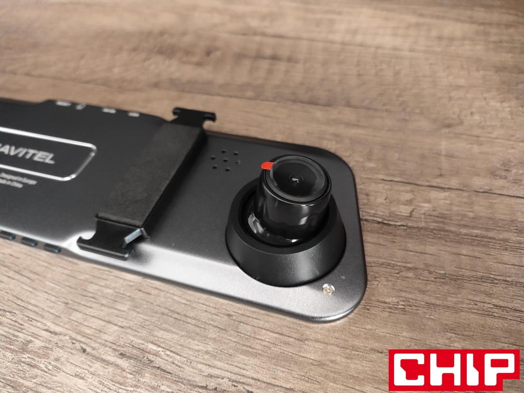 Test wideorejestratora Navitel MR155 NV, czyli wewnętrznego lusterka z kamerą