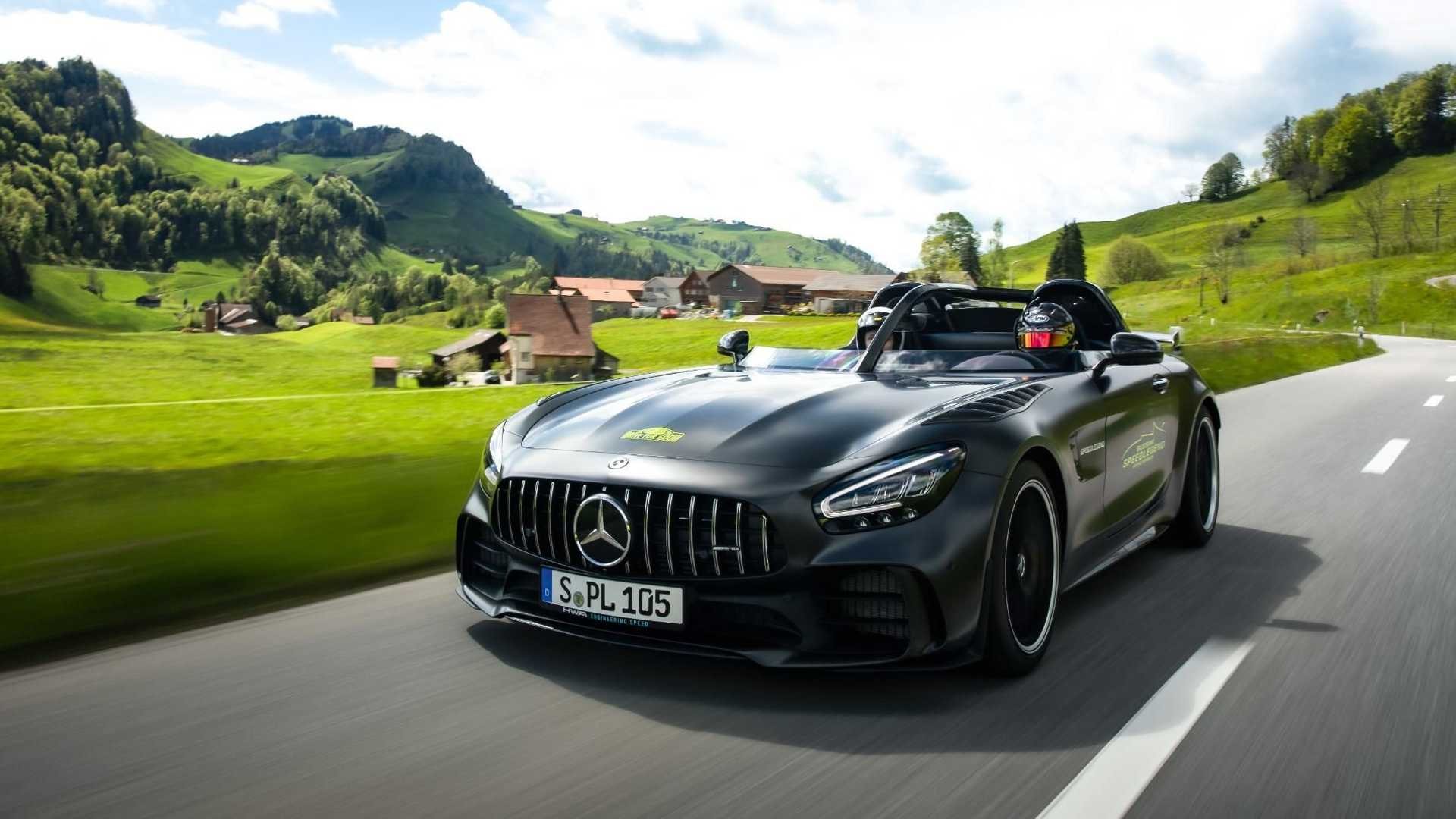 Unikalny Mercedes-AMG GT R Speedster, Mercedes-AMG GT R Speedster, AMG GT R Speedster