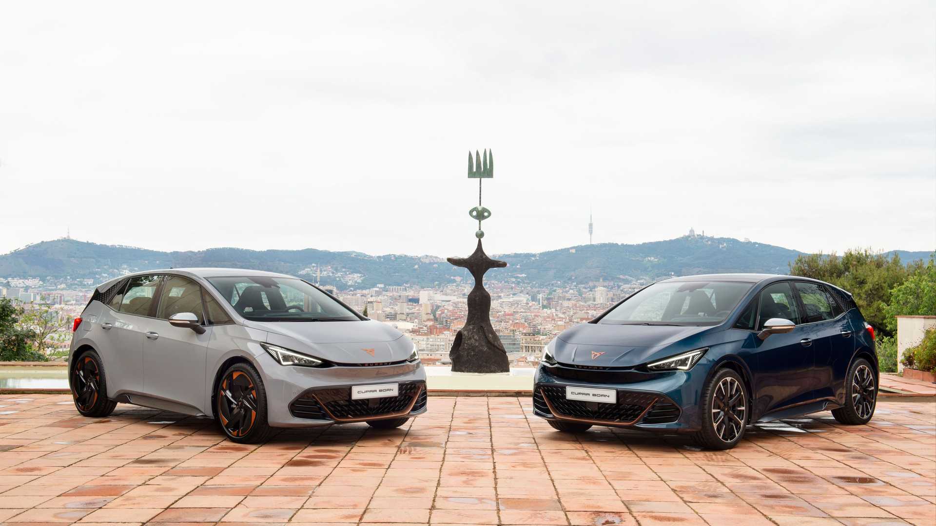 Wielka premiera Cupra Born. Elektryczny hothatch już w pełnej krasie