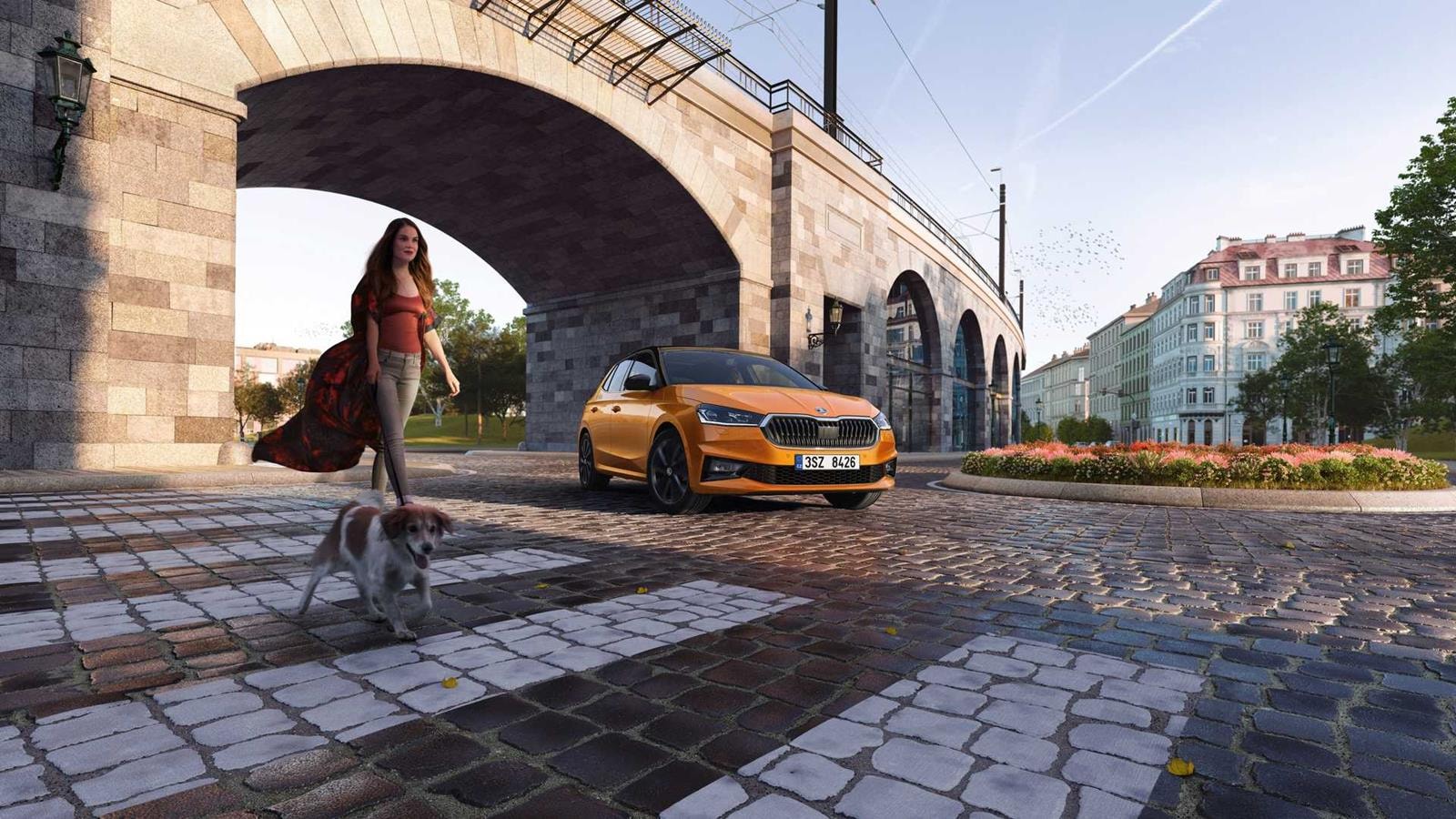 Wielka premiera Skoda Fabia 2021, Skoda Fabia 2021, Skoda Fabia, Fabia 2021, premiera Skoda Fabia 2021