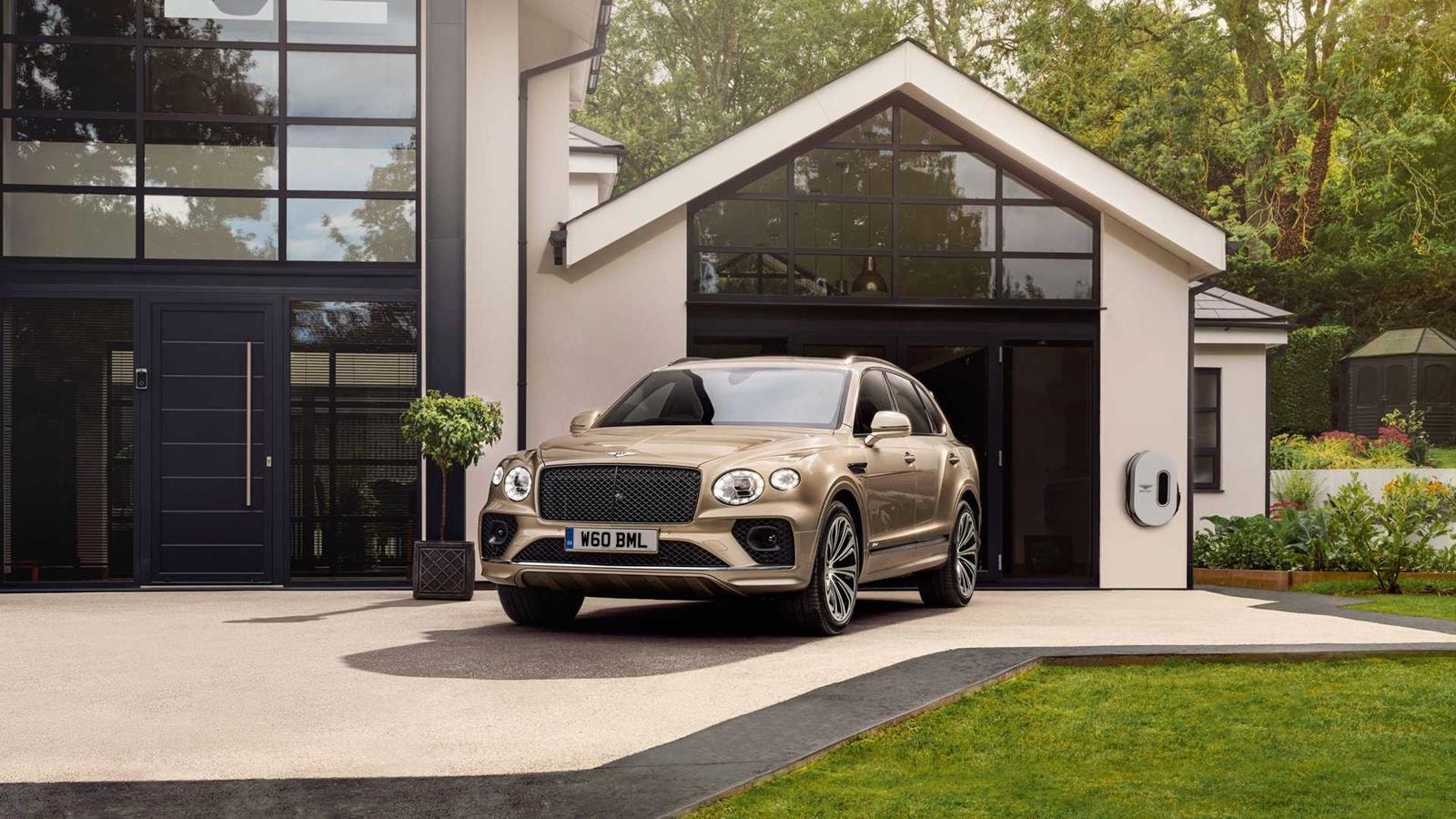 pierwszy elektryczny Bentley, elektryczny Bentley