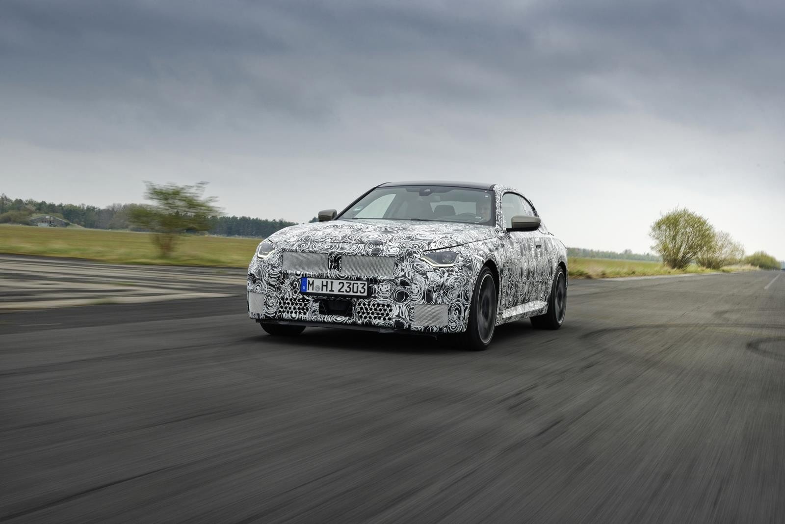 Zwiastun BMW Coupe Serii 2 nowej generacji, BMW Coupe Serii 2 nowej generacji, BMW Coupe Serii 2 2022