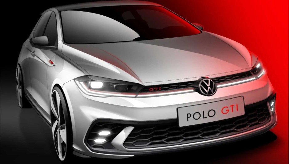 Zwiastun nowego Volkswagena Polo GTI 2021, Volkswagen Polo GTI 2021, Polo GTI 2021,