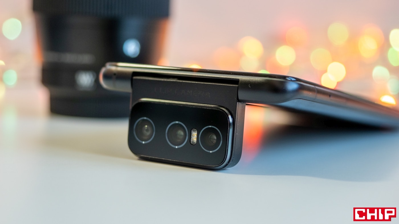 Test Asus ZenFone 8 Flip